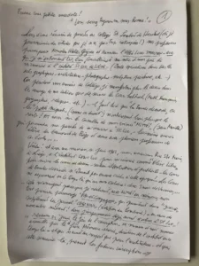 Image de la Carte blanche n°7: Élève libre à Saint-Luc de Liège.