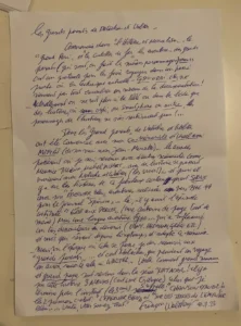 Image de la Carte blanche n°8 :Les grands-parents de Natacha et Walther