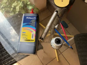 Image de la Carte blanche n°9 - Matériel et réalisation d'un album avec Tillieux.