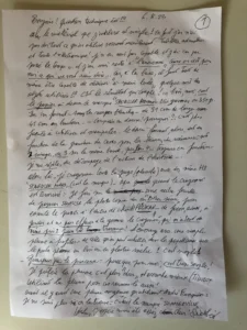 Image de la Carte blanche n°9 - Matériel et réalisation d'un album avec Tillieux.