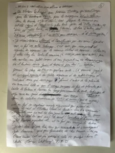 Image de la Carte blanche n°9 - Matériel et réalisation d'un album avec Tillieux.