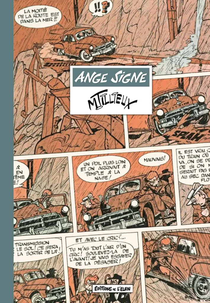 Carte blanche n1 Maurice tillieux le recycleur image3