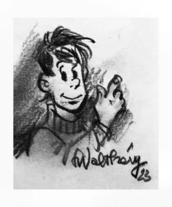 Carte blanche n1 Maurice tillieux le recycleur image1