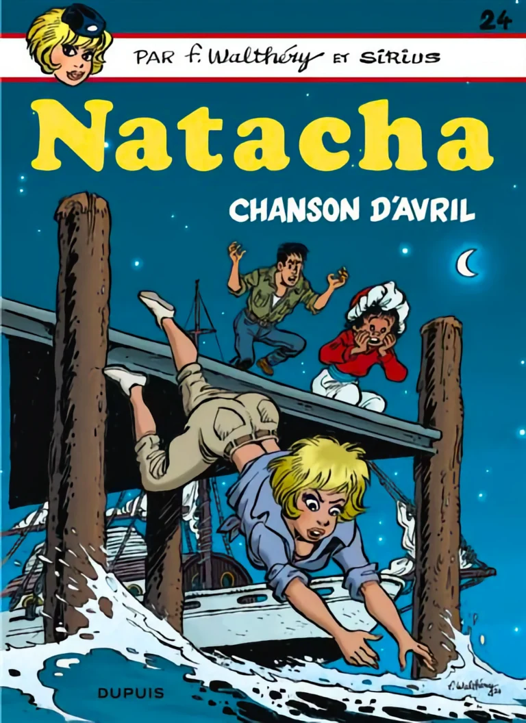 Natacha tome 24 chanson d'avril