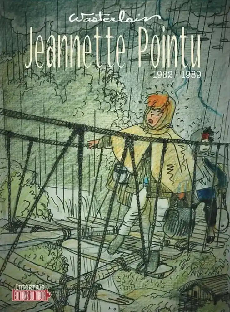 Couverture de l’intégrale Jeannette Pointu