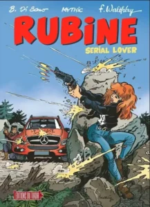 Couverture de Rubine, Serial Lover