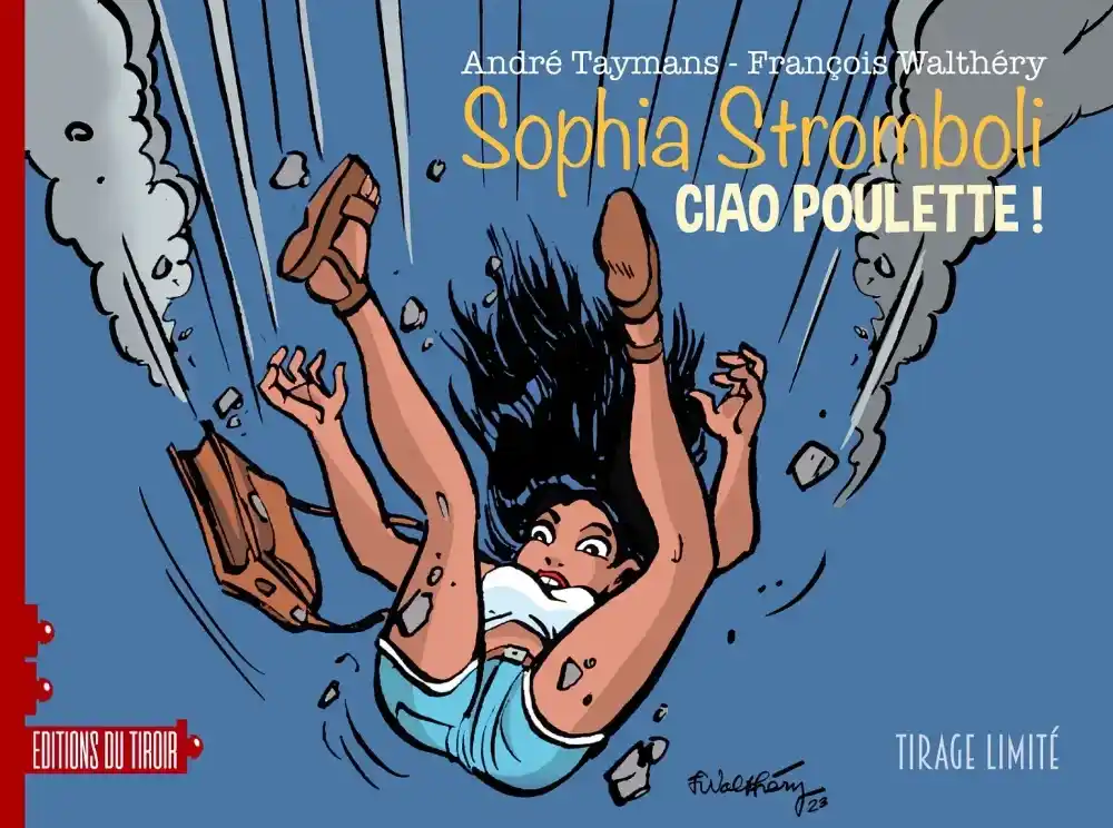 Couverture de Sophia Stromboli, Ciao Poulette !
