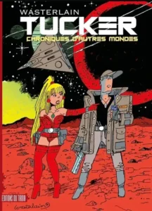 Couverture de Tucker, Chroniques d’autres mondes