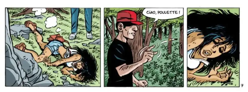 Extrait de Sophia Stromboli, Ciao Poulette !