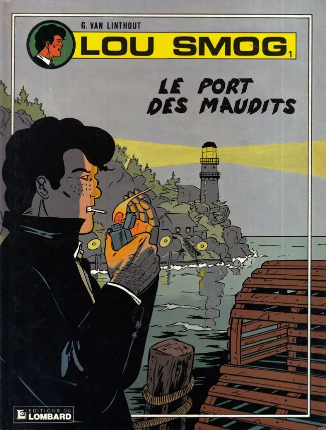 Couverture de Lou Smog, Le Port des maudits