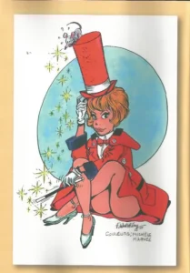 Illustration de Jeannette Pointu par Marc Wasterlain