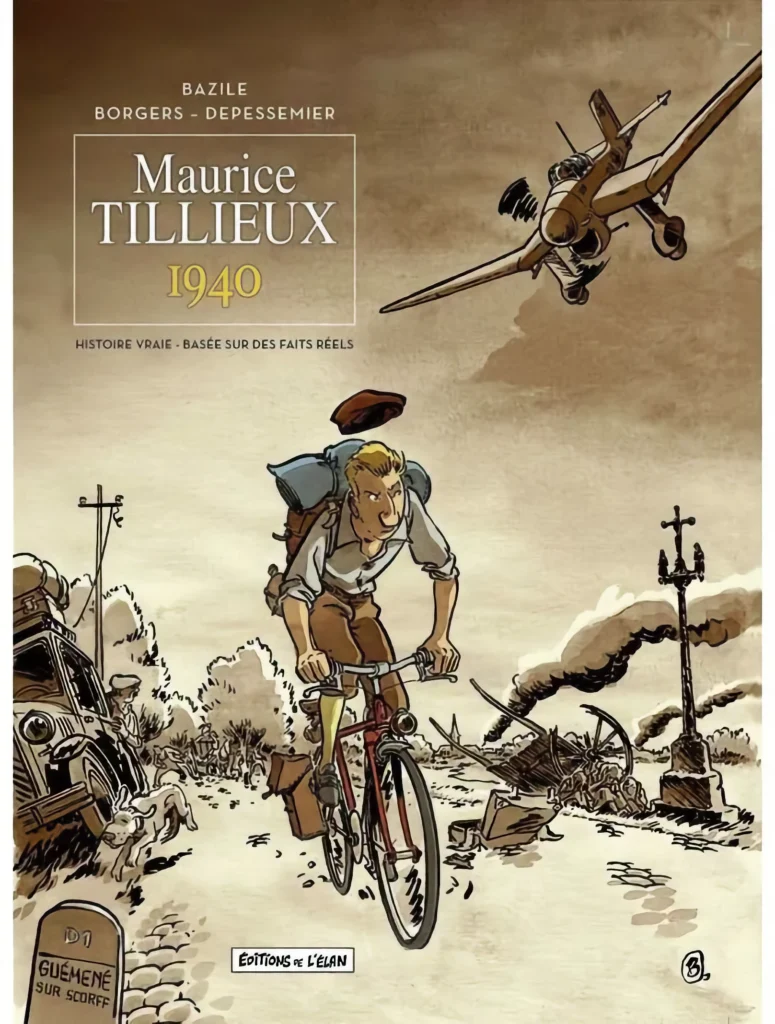 Couverture de l’album Maurice Tillieux 1940