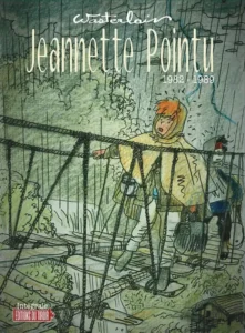 Couverture de l’intégrale Jeannette Pointu de Marc Wasterlain