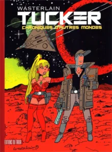 Couverture de Tucker, Chroniques d’autres mondes