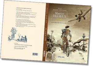 Couverture et quatrième de couverture de Maurice Tillieux 1940